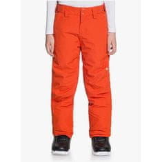 Quiksilver kalhoty QUIKSILVER Estate Youth PUREED PUMPKIN 10
