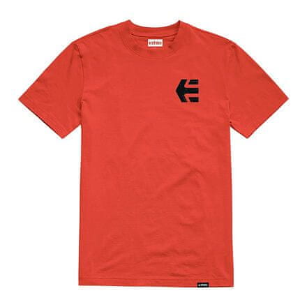 Etnies triko ETNIES Skate Co Tee ORANGE L