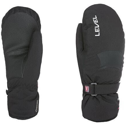 LEVEL rukavice LEVEL Super Radiator JR Mitt Gore-Tex BLACK M