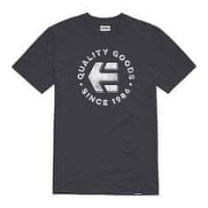 Etnies triko ETNIES Since 1986 Tee BLACK/WHITE M