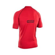 iON lycra top ION Promo Rashguard Men SS RED 50/M