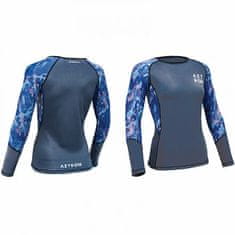 Aztron triko AZTRON Rashguard L/S TWILLIGHT BLUE M