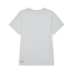 Picture triko PICTURE Basement Pumalip S/S GREY MELANGE M