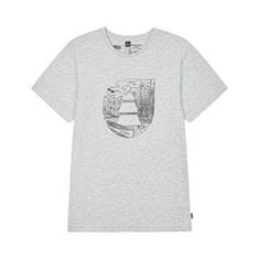 Picture triko PICTURE Basement Pumalip S/S GREY MELANGE M