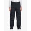 Quiksilver kalhoty QUIKSILVER Estate Youth TRUE BLACK 12