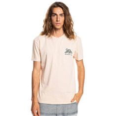 Quiksilver triko QUIKSILVER Slow Mover SS ALMOND CREAM XL