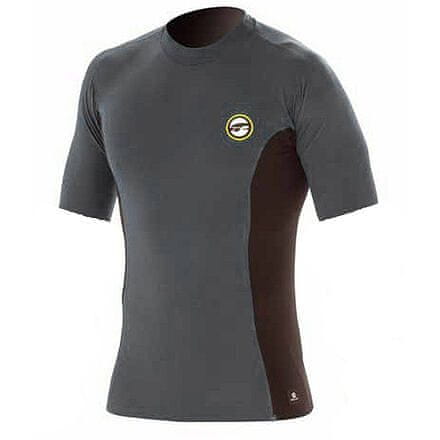 Prolimit lycra top PROLIMIT Stitchless SA dark grey/black 48/S