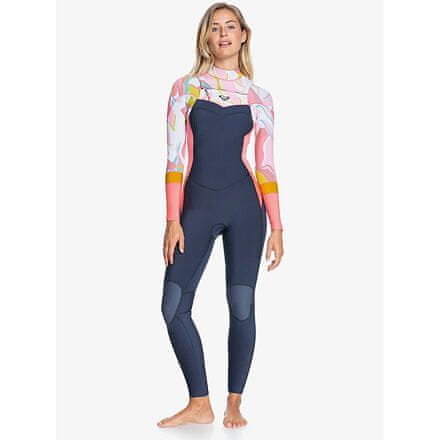 Roxy neopren ROXY 4/3 Syncro FZ GBS JET GRY/CORAL FLME/TEMPLE GOLD 12