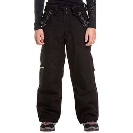 MEATFLY kalhoty MEATFLY Junior BLACK 10