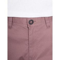 Volcom kraťasy VOLCOM Frickin Modern Stretch 19 BORDEAUX BROWN 34