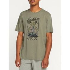 Volcom triko VOLCOM Caged Stone SEAGRASS GREEN S