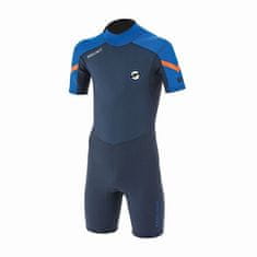 Prolimit neopren PROLIMIT Grommet Shorty 2/2 black/blue/orange 176/16/XXL