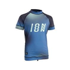 iON lycra top ION Capture SS boys blue-gradient 116/6/XS