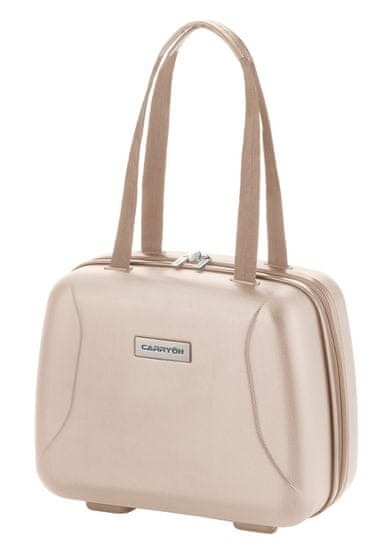 CARRY ON Kosmetický kufřík Skyhopper Champagne Beautycase