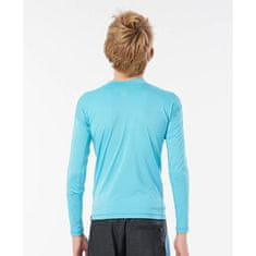 Rip Curl lycra RIP CURL Boys Corp L/SL UV BLUE 16