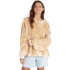 Roxy mikina ROXY Bright Sunshine BEIGE CRYSTAL WASH XS