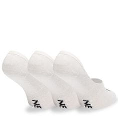 New Era ponožky NEW ERA Flag invisible 3pack WHI 39-42