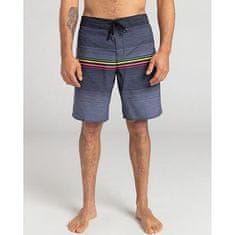 Billabong plavky BILLABONG All Day Htr Stripe OG STEALTH 33