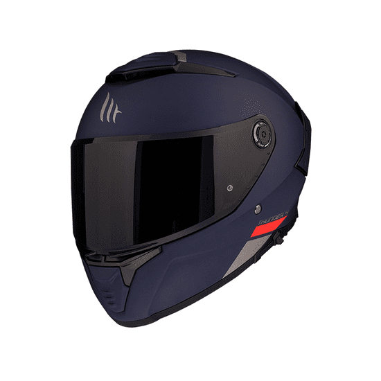 MT HELMETS Integrální přilba na motorku FF118SV Thunder 4 SV modrá matná Velikost: L