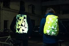 wowow reflexní, nepromokavý obal na batoh BAG COVER URBAN STREET REFLEX