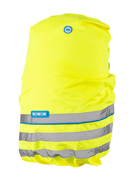 wowow reflexní obal na batoh FUN BAG COVER YELLOW