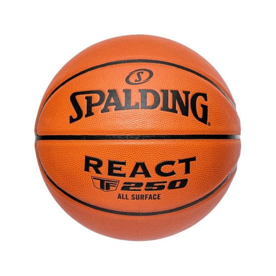 Spalding basketbalový míč React TF250 - 7