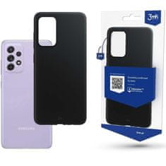 3MK Matt case pouzdro pro Samsung Galaxy A03 - Černá KP23371