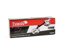 Tvardy Přísavka na sklo a obklady, hliníková 2x125mm TVARDY