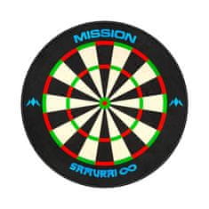 Mission Stojánek na šipky Samurai Infinity - Mini Sisal Dartboard Dart Holder