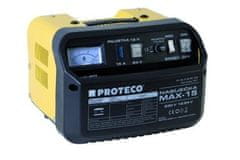 PROTECO 51.08-AN-1224 nabíječka autobaterií MAX-15 230V 12/24V