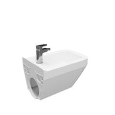 CERSANIT Bidet závěsný crea hranatý (K114-010)