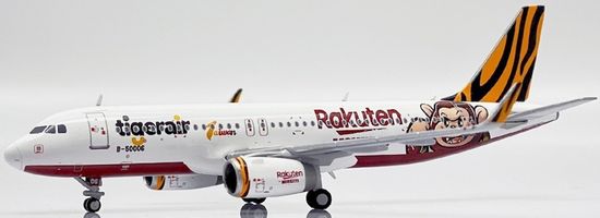 JC Wings Airbus A320, Tigerair Taiwan "Rakuten Monkeys Livery", Taiwan, 1/400