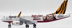 JC Wings Airbus A320, Tigerair Taiwan "Rakuten Monkeys Livery", Taiwan, 1/400