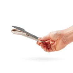 Lékué Lékué, Sada nerezových příborů s pouzdrem Cutlery To Go | krémová