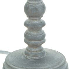 Atmosphera Stolní lampa ve vintage stylu, 20 x 36 cm, šedá