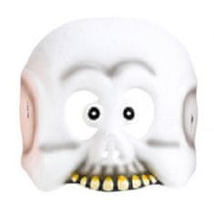 Amscan Maska Halloween dětská Duch 17,3 x 18,4 cm