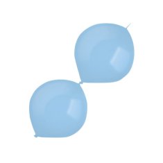 Amscan Balónky spojovací modré 100 ks