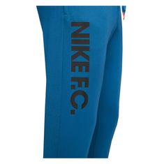 Nike Kalhoty modré 173 - 177 cm/S FC Drifit