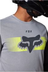 FOX dres RANGER steel černo-žluto-šedý 2XL