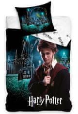 Carbotex Dětské povlečení Harry Potter Kouzelné Bradavice 140x200 + 70x90