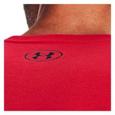 Under Armour Tričko na trenínk červené S Sportstyle Logo