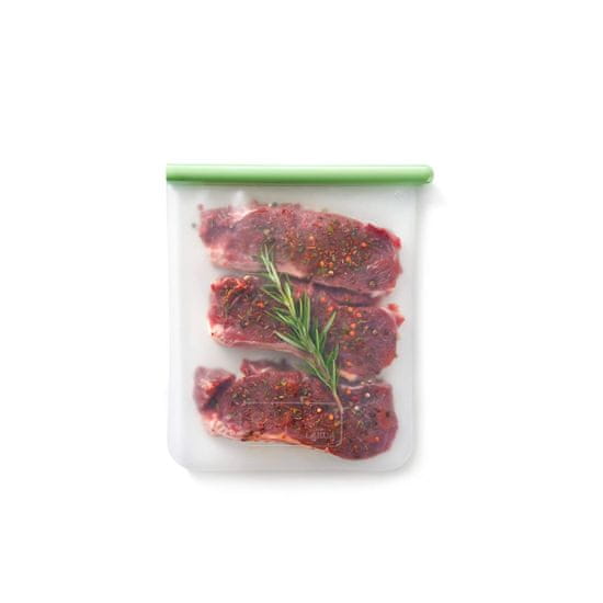Lékué Lékué, Silikonový sáček na potraviny Flat Reusable bag L, 1500 ml