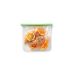Lékué Lékué, Silikonový sáček na potraviny Flat Reusable bag M, 1000 ml