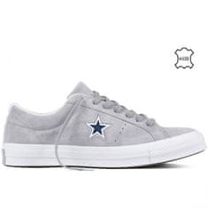 Converse Boty Pánské One Star Suede Modler Golf Grey