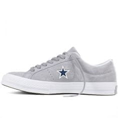 Converse Boty Pánské One Star Suede Modler Golf Grey