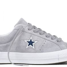 Converse Boty Pánské One Star Suede Modler Golf Grey