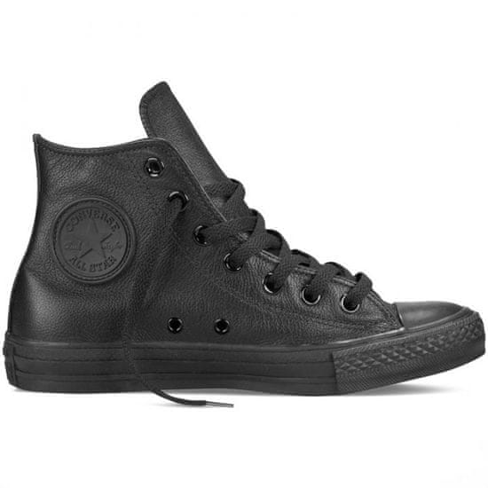 Converse Boty Chuck Taylor All Star Leather Black Monochrome