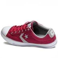 Converse Boty pánské Star Player OX Rhubarb Dolphin White