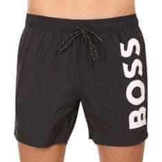 Hugo Boss Pánské plavky černé (50469602 007) - velikost L
