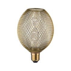 Paulmann PAULMANN Kovic Glow Standard 230V LED Globe E27 Helix 3,5W 1800K mosaz 290.88 29088